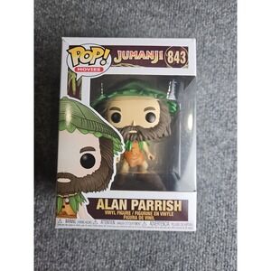 Funko Pop! Movies Jumanji Alan Parrish 843 New In Box